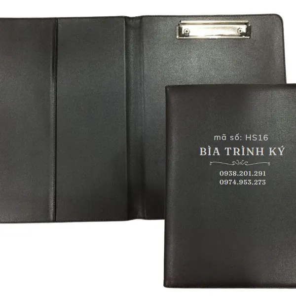 Bìa hồ sơ trình ký folder HS16
