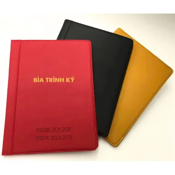 Bìa hồ sơ kẹp tài liệu A4