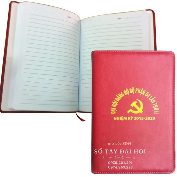 Sổ tay đại hội đảng bộ