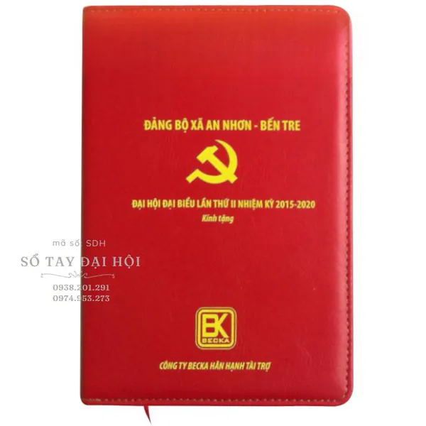 Sổ tay đại hội đảng bộ