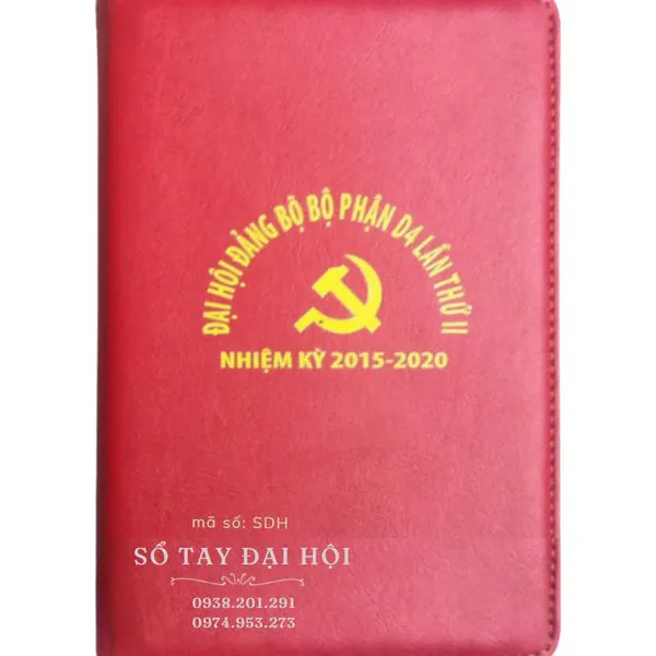 Sổ tay đại hội đảng bộ