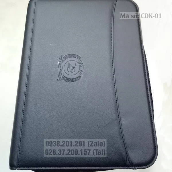 Bìa hồ sơ dây kéo CDK-01