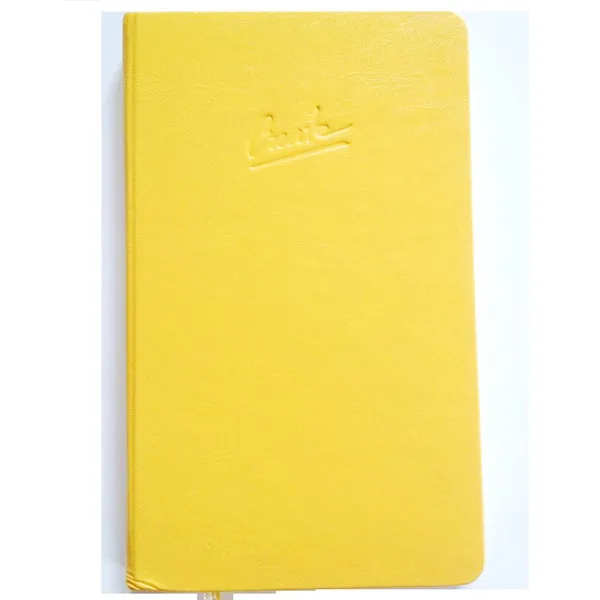 Sổ bìa cứng cao cấp màu vàng SKD 01