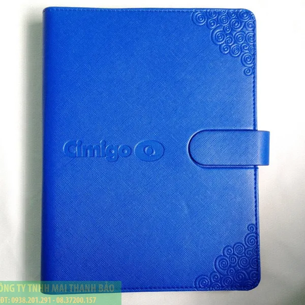 Sổ tay bìa da cao cấp Cimigo