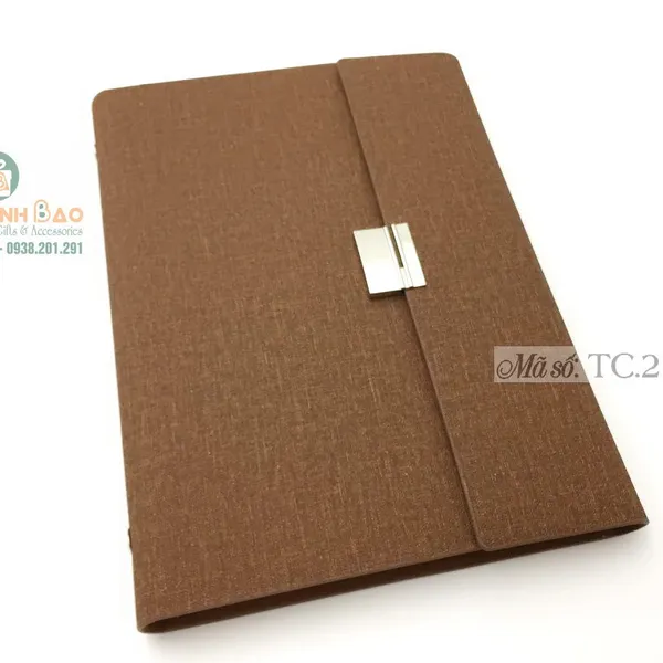 Sổ Tay Bìa Da Cao Cấp TC.22