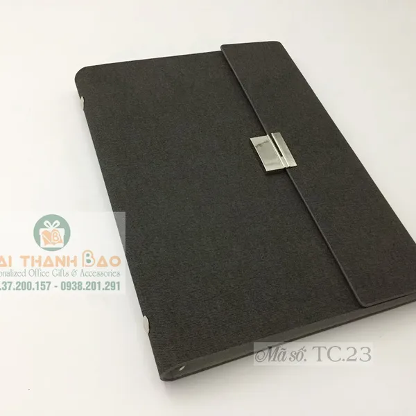 Sổ Tay Bìa Da Cao Cấp TC.23