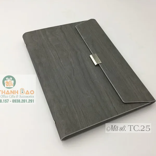 Sổ Tay Bìa Da Cao Cấp TC.25