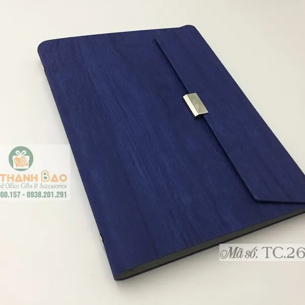 Sổ Tay Bìa Da Cao Cấp TC.26