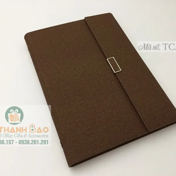 Sổ Tay Bìa Da Cao Cấp TC.27