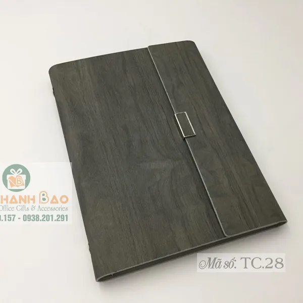 Sổ Tay Bìa Da Cao Cấp TC.28