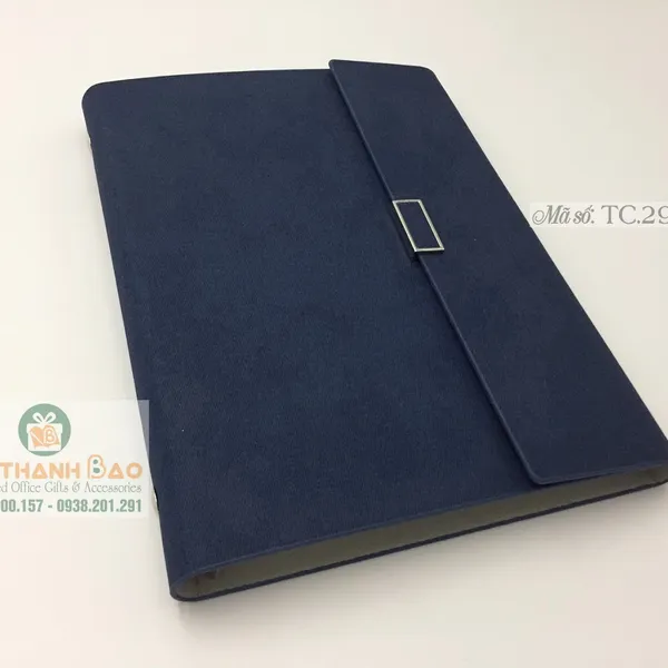 Sổ Tay Bìa Da Cao Cấp TC.29