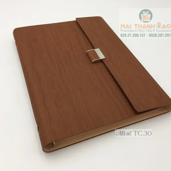 Sổ Tay Bìa Da Cao Cấp TC.30