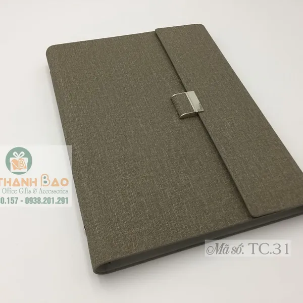 Sổ Tay Bìa Da Cao Cấp TC.31