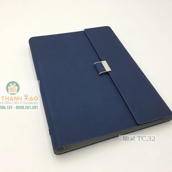 Sổ Tay Bìa Da Cao Cấp TC.32