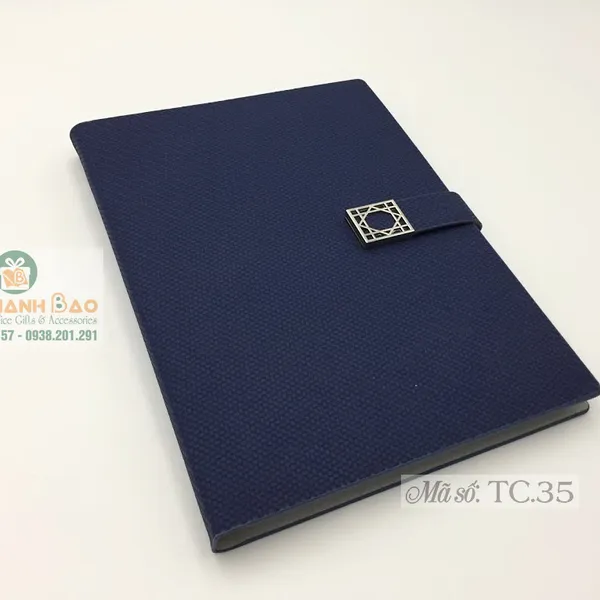 Sổ Tay Bìa Da Cao Cấp TC.35
