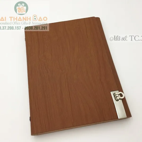 Sổ Tay Bìa Da Cao Cấp TC.39