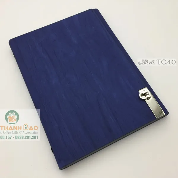 Sổ Tay Bìa Da Cao Cấp TC.40