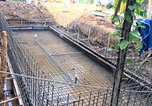 MR. ĐỨC - ĐỒNG THÁP - XÂY DỰNG HỒ BƠI GIA ĐÌNH