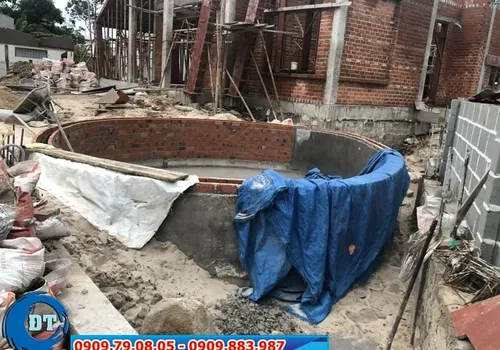 MR. HÒA - LAGI - XÂY DỰNG HỒ BƠI LỌC THÔNG MINH