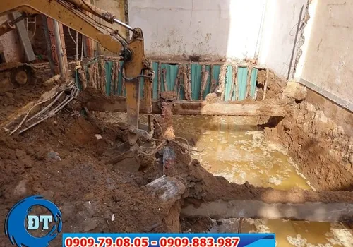 MS. MAI - QUẬN 6, TP.HCM - XÂY DỰNG HỒ BƠI GIA ĐÌNH