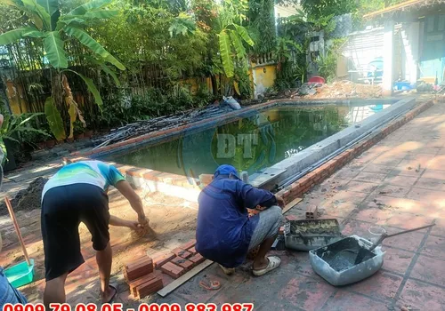 CẢI TẠO HỒ BƠI LẦN 2 - MR JOHN - THẢO ĐIỀN QUẬN 2