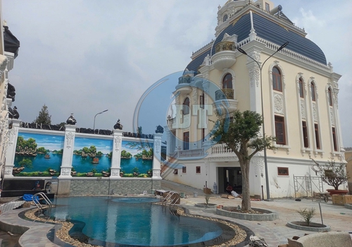 Hồ Bơi Biệt Thự - Mr Dũng - Phú Giáo