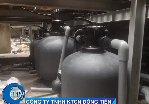 KHÁCH SẠN BLUE DIAMOND Q1 - LẮP ĐẶT THIẾT BỊ HỒ BƠI