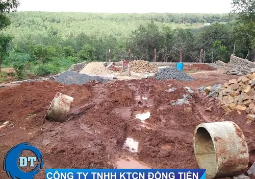 MR. THÀNH - BÌNH PHƯỚC - XÂY DỰNG HỒ BƠI KINH DOANH