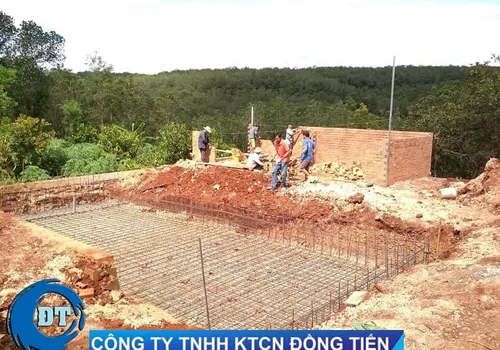 MR. THÀNH - BÌNH PHƯỚC - XÂY DỰNG HỒ BƠI KINH DOANH