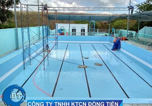 MR. THÀNH - BÌNH PHƯỚC - XÂY DỰNG HỒ BƠI KINH DOANH