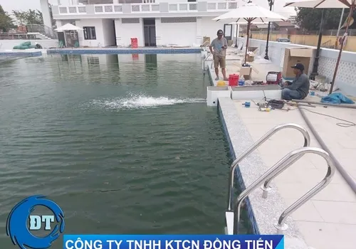 BÌNH PHƯỚC - PHÚ RIỀNG - XÂY DỰNG HỒ BƠI KINH DOANH