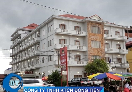 Hồ Bơi Khách Sạn Angkor Meas - Campuchia