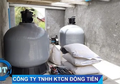 KHÁCH SẠN ANGKOR MEAS - XÂY DỰNG HỒ BƠI KINH DOANH