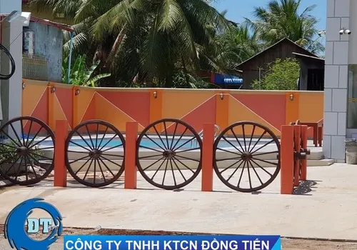 KHÁCH SẠN ANGKOR MEAS - XÂY DỰNG HỒ BƠI KINH DOANH