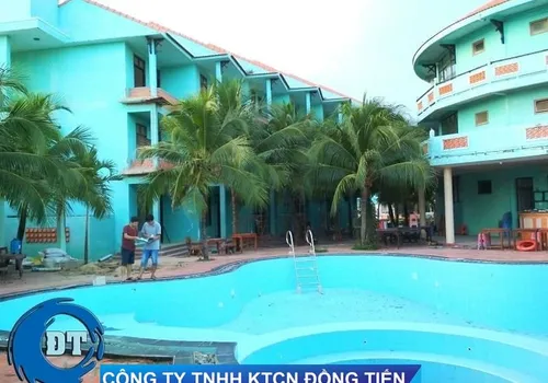 MR KHÁNH, RESORT PHAN THIẾT MŨI NÉ - XÂY DỰNG HỒ BƠI KINH DOANH
