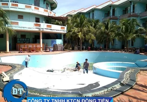 MR KHÁNH, RESORT PHAN THIẾT MŨI NÉ - XÂY DỰNG HỒ BƠI KINH DOANH