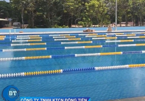 Hồ Bơi Tiêu Chuẩn Quốc Gia Trường Chuyên THPT Bình Long