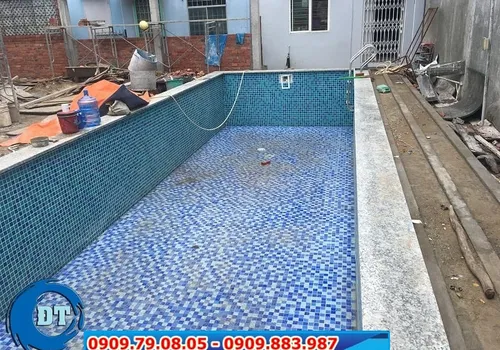 MR. ĐỨC - ĐỒNG THÁP - XÂY DỰNG HỒ BƠI GIA ĐÌNH