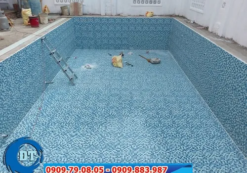 MS. MAI - QUẬN 6, TP.HCM - XÂY DỰNG HỒ BƠI GIA ĐÌNH