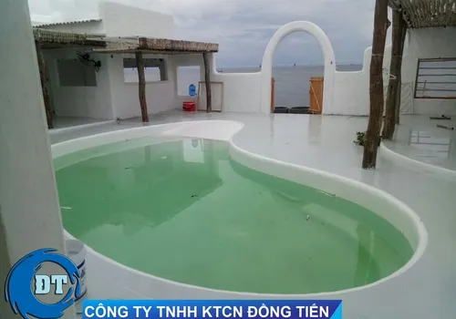 HỒ BƠI CHIU CHIU RESORT - ĐẢO PHÚ QUÝ - XÂY DỰNG HỒ BƠI KINH DOANH