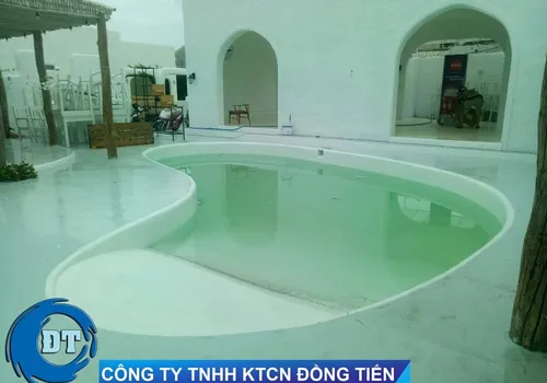 HỒ BƠI CHIU CHIU RESORT - ĐẢO PHÚ QUÝ - XÂY DỰNG HỒ BƠI KINH DOANH