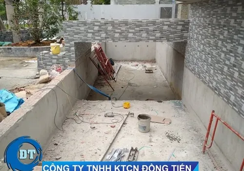 MR. ĐỊNH Q7 - TP.HCM - XÂY DỰNG HỒ BƠI GIA ĐÌNH