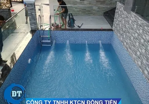 MR. ĐỊNH Q7 - TP.HCM - XÂY DỰNG HỒ BƠI GIA ĐÌNH