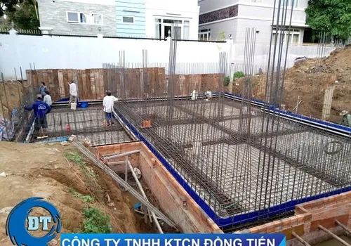 MR. ĐỊNH Q7 - TP.HCM - XÂY DỰNG HỒ BƠI GIA ĐÌNH