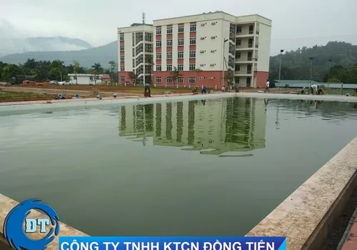 TRƯỜNG ĐẠI HỌC PHÒNG CHÁY CHỮA CHÁY HÀ NỘI - XÂY DỰNG HỒ BƠI KINH DOANH