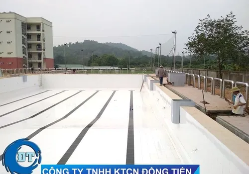 TRƯỜNG ĐẠI HỌC PHÒNG CHÁY CHỮA CHÁY HÀ NỘI - XÂY DỰNG HỒ BƠI KINH DOANH
