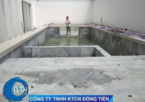 HỒ BƠI GIA ĐÌNH - THỦ DẦU MỘT - MR QUANG - XÂY DỰNG HỒ BƠI GIA ĐÌNH