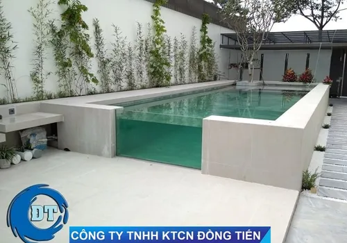 HỒ BƠI GIA ĐÌNH - THỦ DẦU MỘT - MR QUANG - XÂY DỰNG HỒ BƠI GIA ĐÌNH