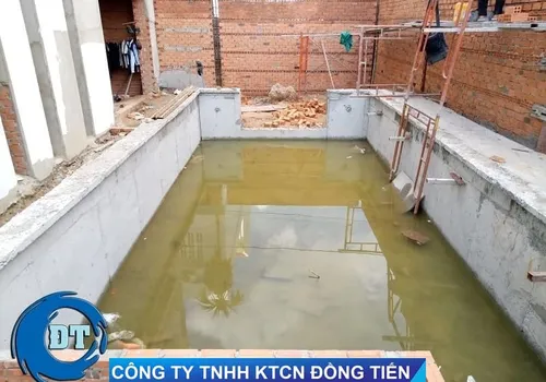 HỒ BƠI GIA ĐÌNH - THỦ DẦU MỘT - MR QUANG - XÂY DỰNG HỒ BƠI GIA ĐÌNH