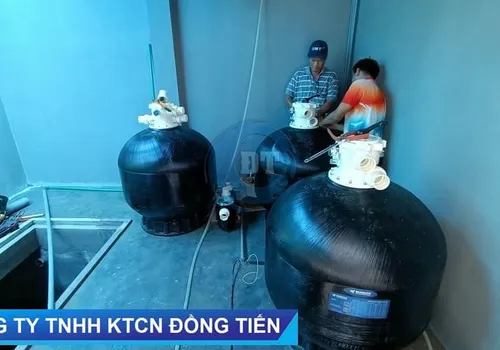 HỒ BƠI KÌNH NGƯ - HUẾ - XÂY DỰNG HỒ BƠI KINH DOANH